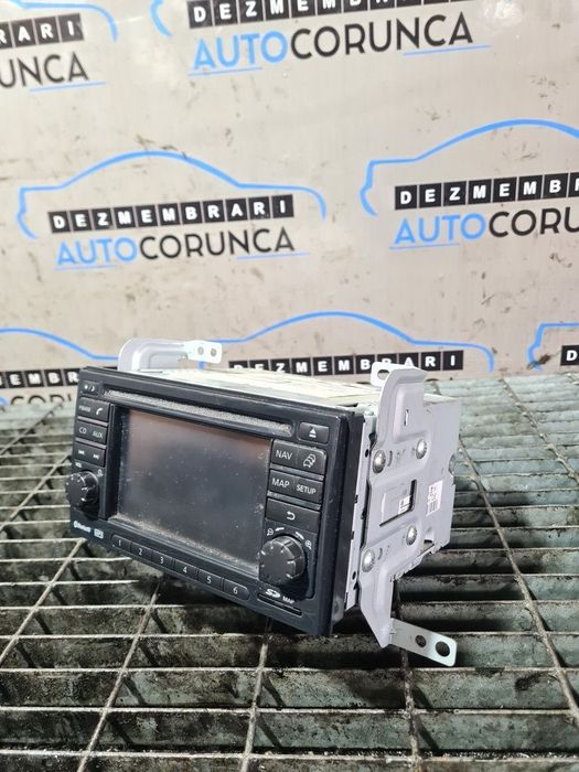 Navigatie Nissan Juke 2010 - 2014 (766)