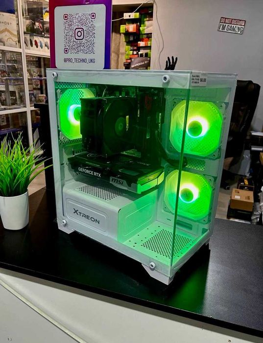 Новый PC! Ryzen 5! RTX 5060ti !C гарантией!
