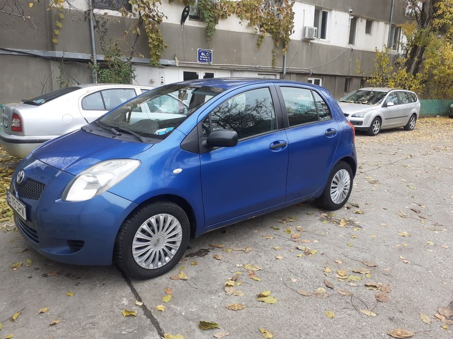 TOYOTA Yaris 2007 — imagine 5