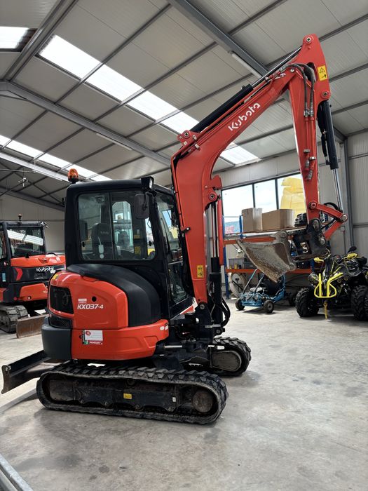 Miniexcavator KUBOTA 3.7T 2020 / powertilt