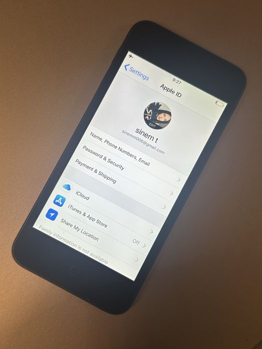 ipod 5 generation 32GB