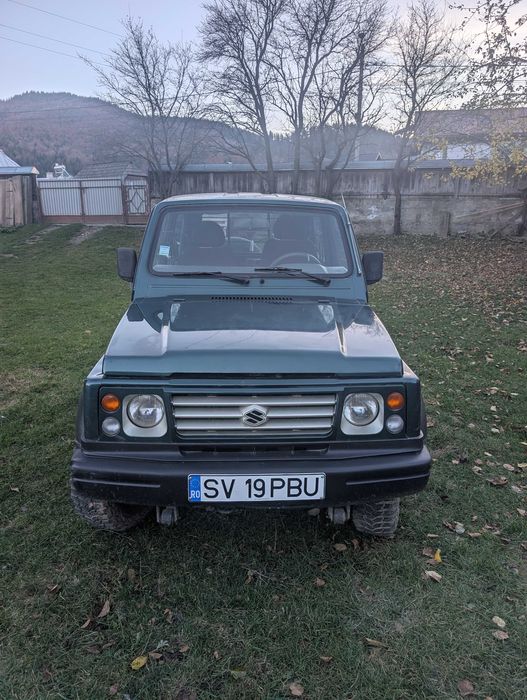 Suzuki Samurai 1.9 TD