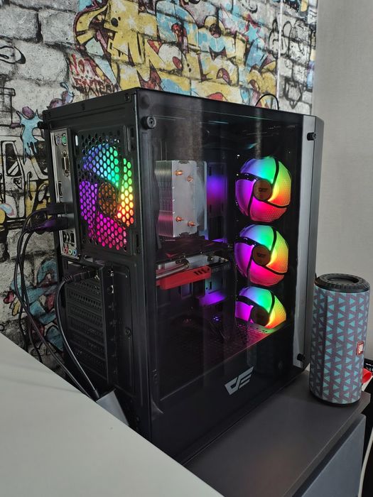 Продам отличный игровой пк на базе i5 10400f, rtx 2060 super