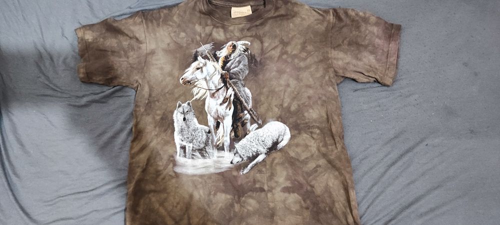 Детска тениска the mountain