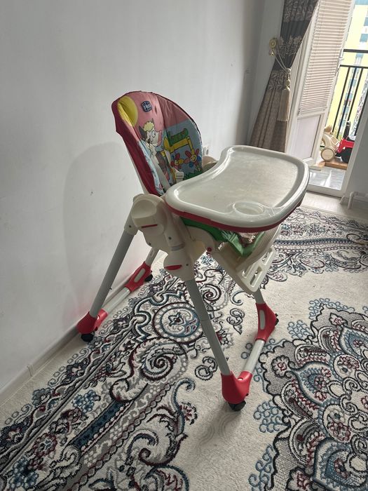 Bolalar ovqatlanish stolchasi. Detskiy stulchik.
