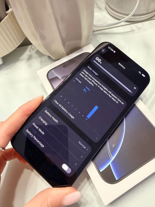 Iphone 16 PRO MAX 256GB Black Titanium