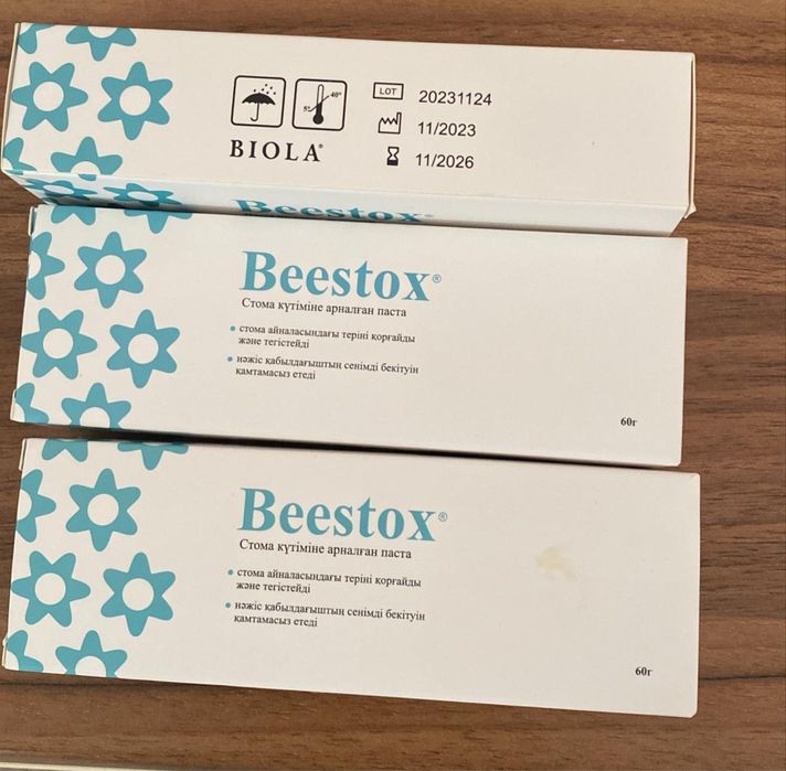 Паста для стомы Beestox
