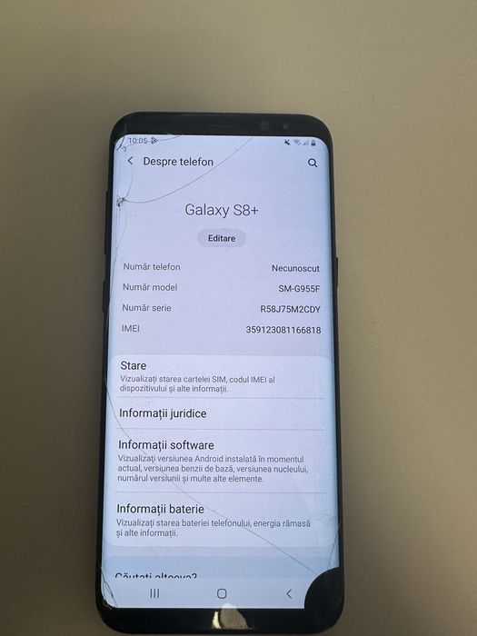 Samsung Galaxy S8+