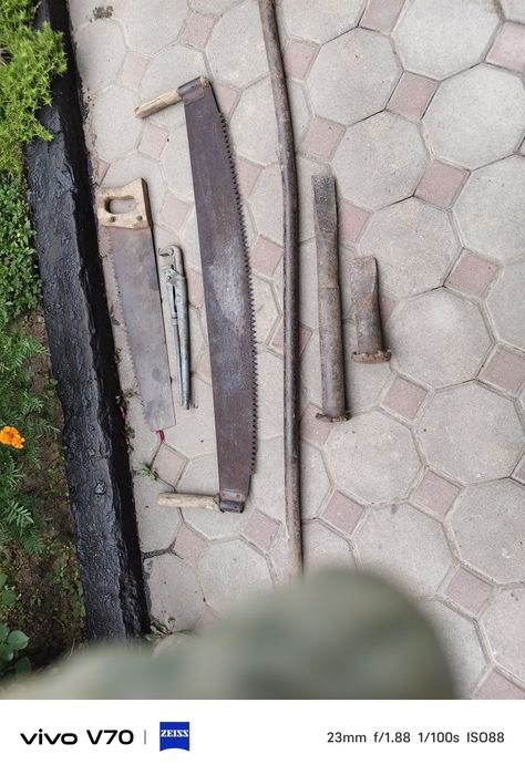 Инструменты советские. Металл.