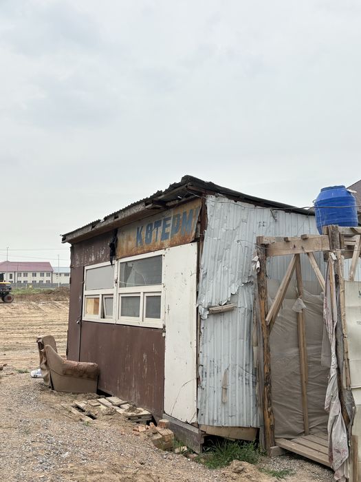 Контейнер бутка для проживания