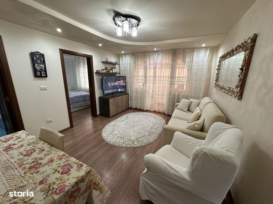 Apartament 3 camere mobilat și utilat + loc de parcare spre închiriere