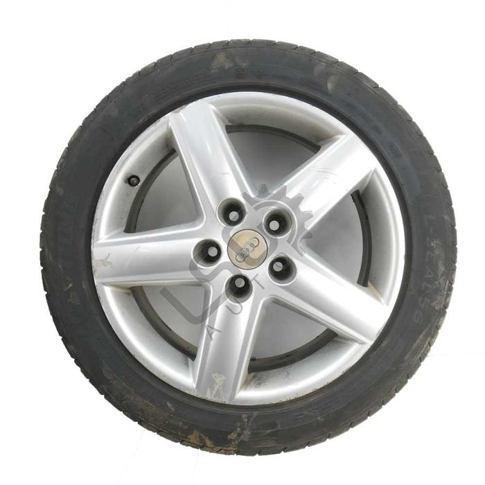 Алуминиеви джанти 5x112 с гуми R17 AUDI A6  ID: 129035