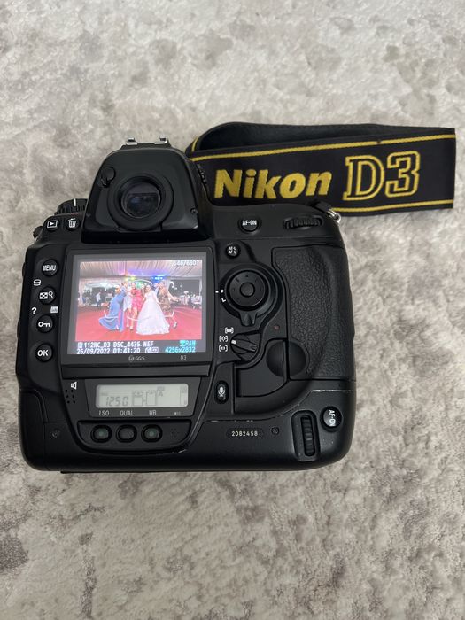 Nikon D3 Full Frame