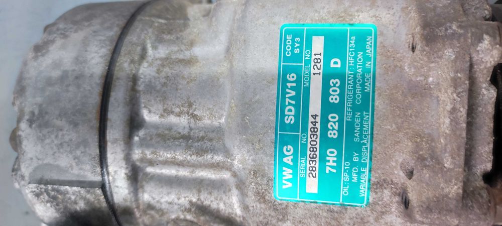 Compresor clima volkswagen vw caddy an 2008