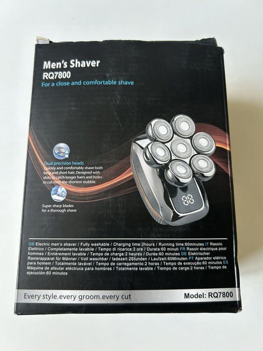 Шейвър за брада и коса