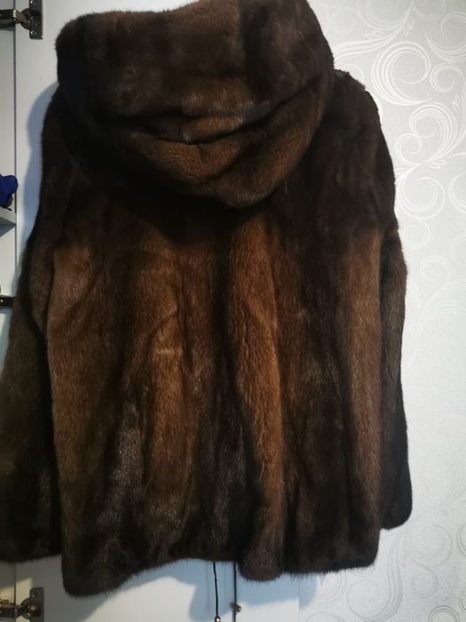 Продам шубу, норка "Блэк Лама", Дубай