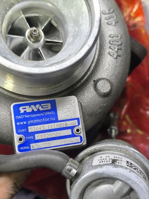 Турбина Газон Некст Ямз Евро 5