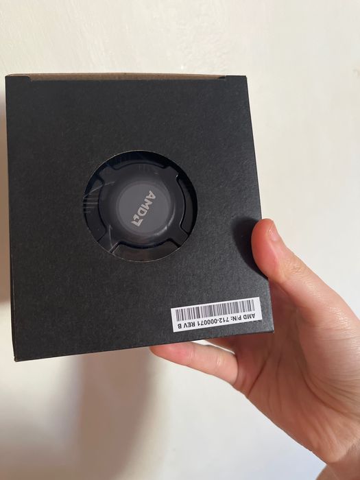 Вентилатор AMD Fan Cooler  (Ryzen)