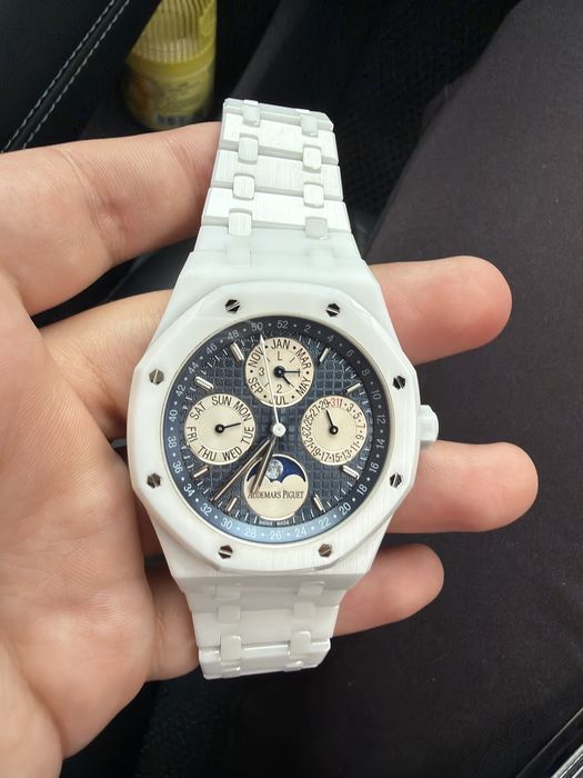 Qoʻl soati Audemars Piguet Royal OAK White Ceramic