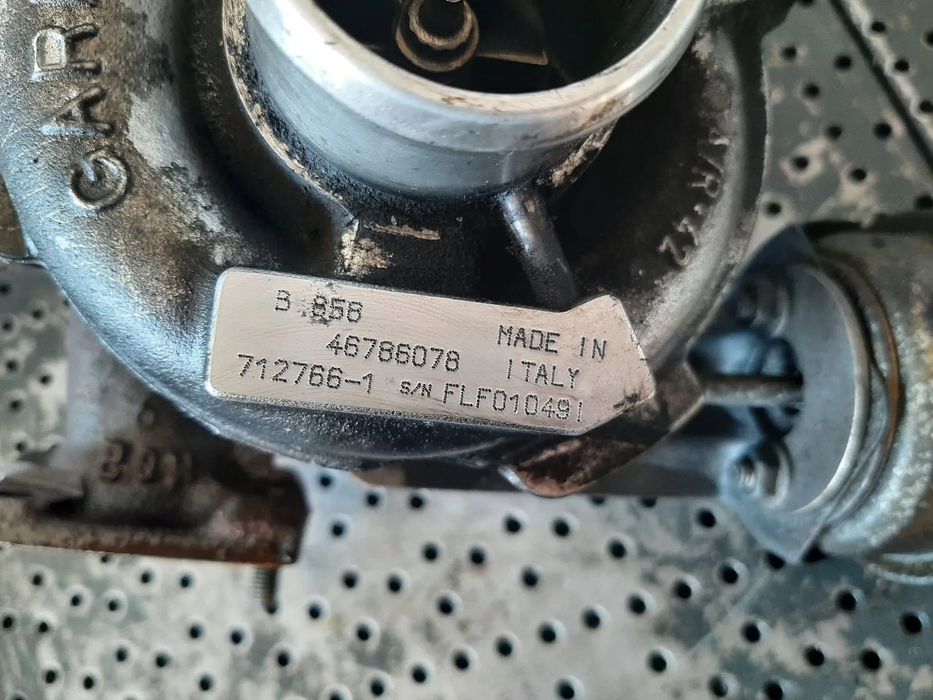 turbina 937a2000 1.9 jtd  alfa romeo 147 156 lancia lybra fiat punto doblo  46786078  712766-1