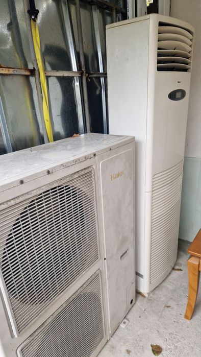 Колонен Климатик Haier 44-ка