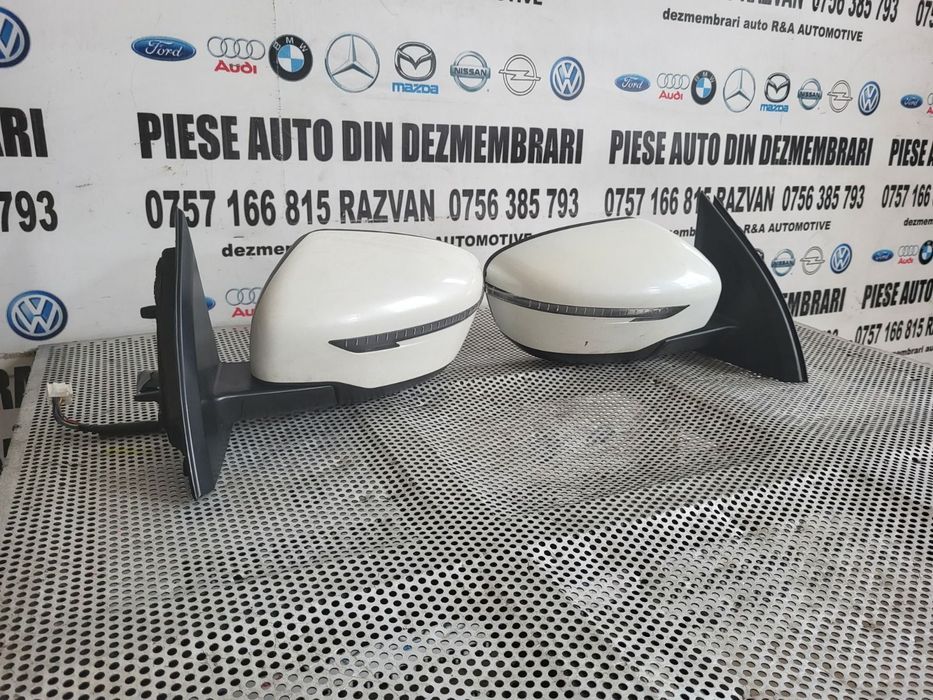 Oglinzi Oglinda Stanga Dreapta Nissan Qashqai J11 Facelift An 2018-2019-2020 Volan Stanga Pliabile