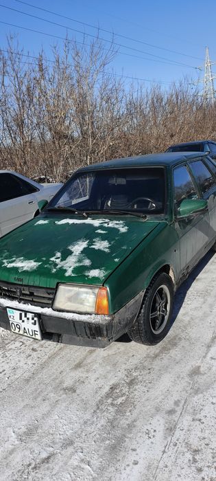 Ваз 21099 ИНЖЕКТОР