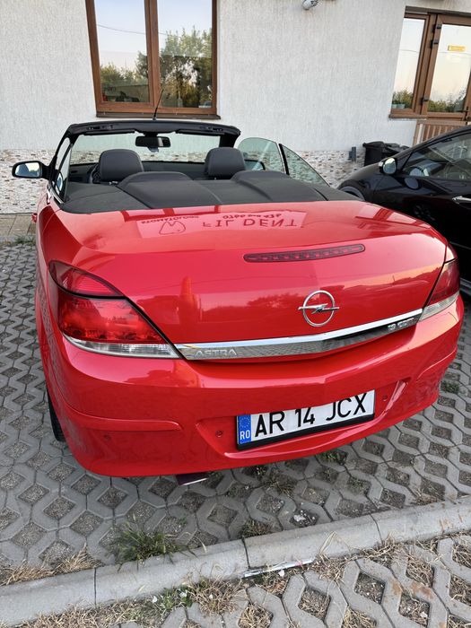 Opel Astra TwinTop Crabrio