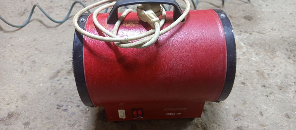 Пушка Делсот сфо-3н 220в 3кв