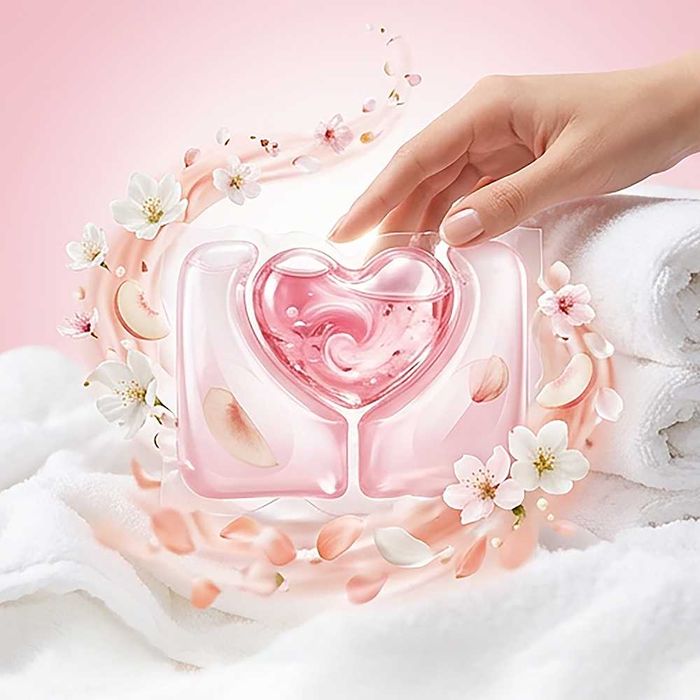 Капсулы BLOOM WASH 3 in 1 средство для стирке всех типов тканей