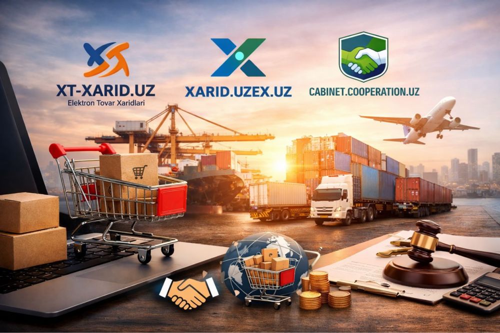 Xt xarid, xariduz, va corparation birjalrida LOT qo’yib berish xizmati