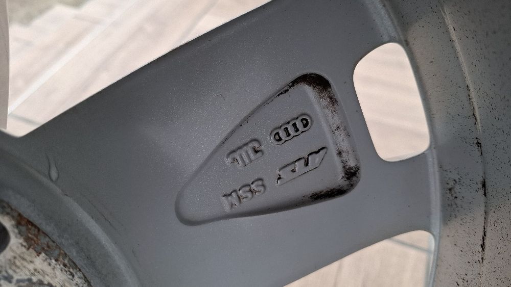 Оригинални джанти за Ауди 17"