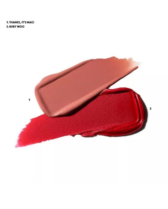 MAC набор полноразмерных помад.