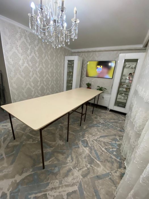 3 метровый стол трансформер , раскладной