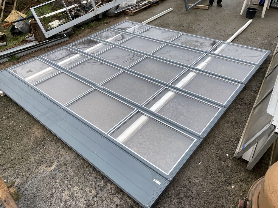 USA SECTIONALA INDUSTRIALA Hormann poarta garaj H 417 x L 414 Garantie