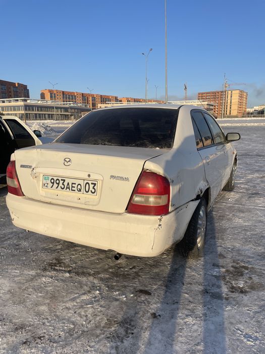 Мазда фэмили 2001 автомат