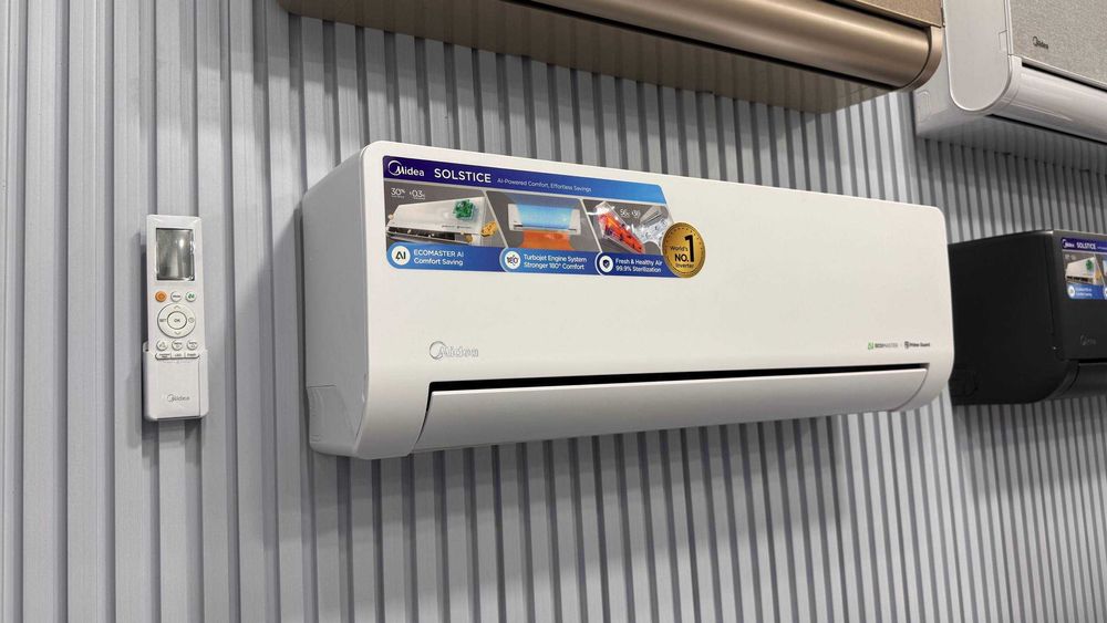 Кондиционер Midea Alba PRO [7|9|12|18|24] + АКЦИИ + ДОСТАВКА +ХИТ 2026