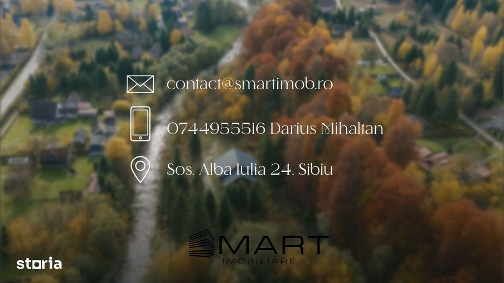 Pensiune 16 camere, teren 7000mp, Valea Avrigului