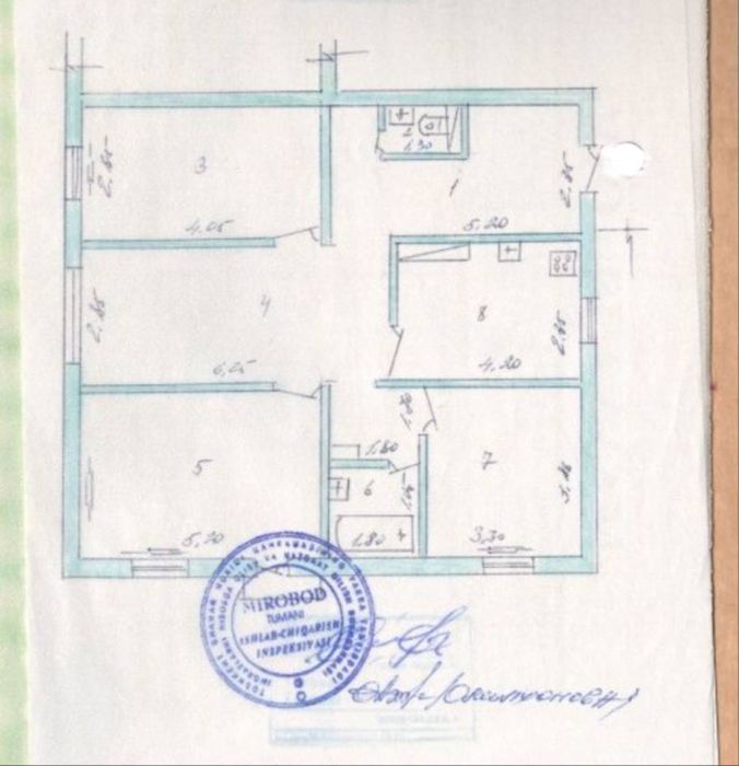 Госпитальный 4/3/12 мебель+техника Срочно 100квм