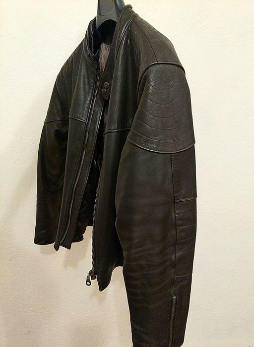 Кожено яке от телешки бокс Dicano