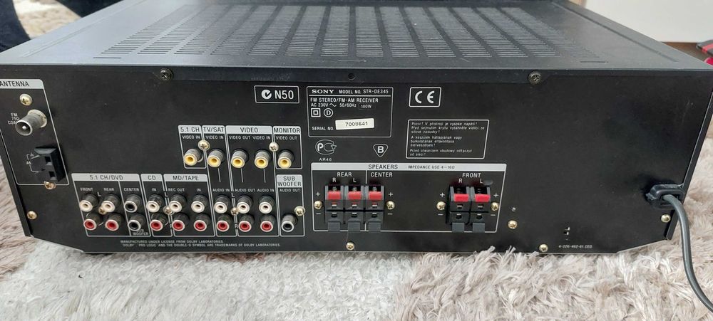 Amplituner SONY STR DE 345
