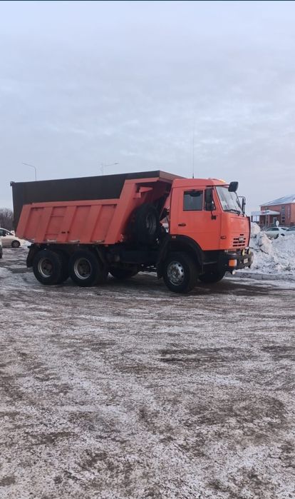 Услуги Самосвал Камаз