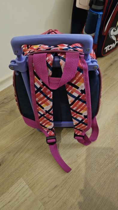 Детска раничка - куфар Minnie mouse, Мини Маус