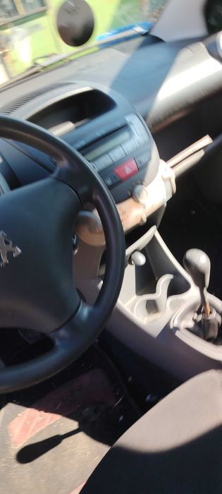 Peugeot 107 1,0 i, Пежо 107 на части! Юни 2008