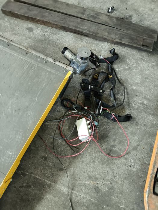 Рампа за инвалиди за автомобил/бус