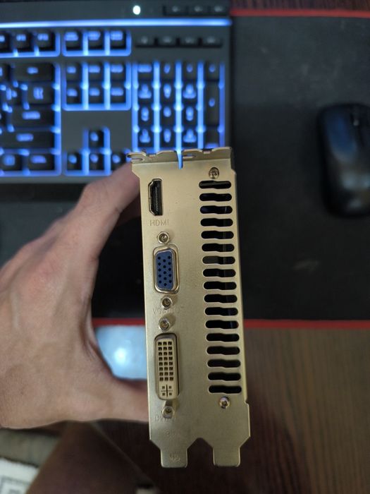 Видеокарта Gainward GeForce GTS250 1GB