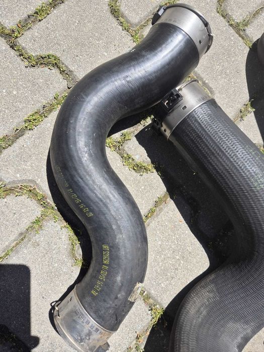 Electroventilator GMW ventilator BMW F10 F11 F01 F12 furtun turbo admisie BMW F10 B47 radiatoare radiator apa racire clima AC BMW F10 F11  F07 F01 B47