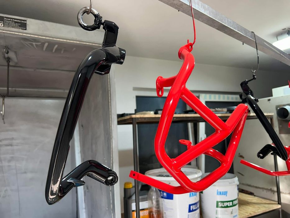 Sablare si vopsire electrostatica Alba Iulia