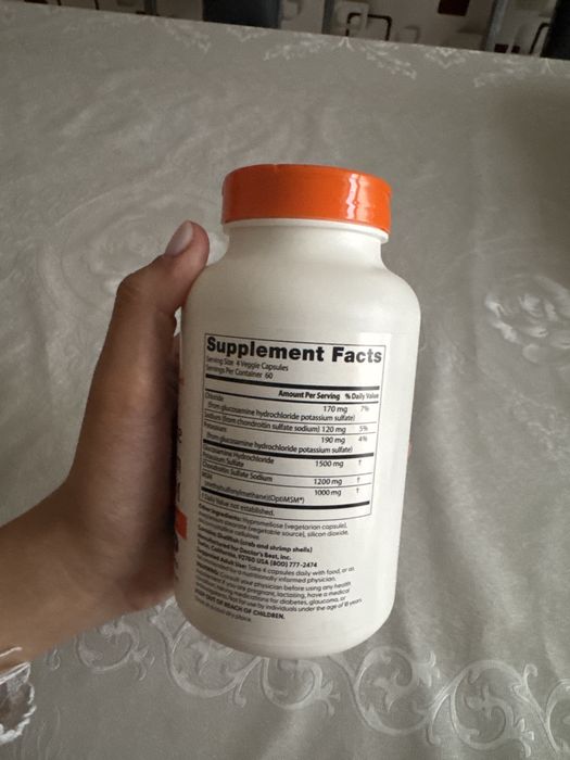 Glucosamine Chondroitin MSM 240 tab