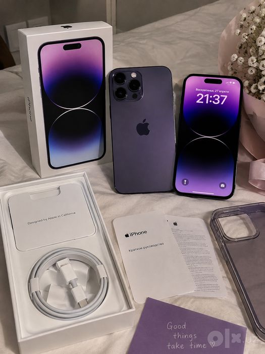 iPhone 14 Pro Max 1TB Deep Purple